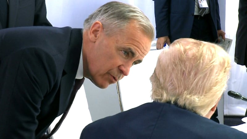 Hot mics at the G7 capture world leaders' chats between weighty topics