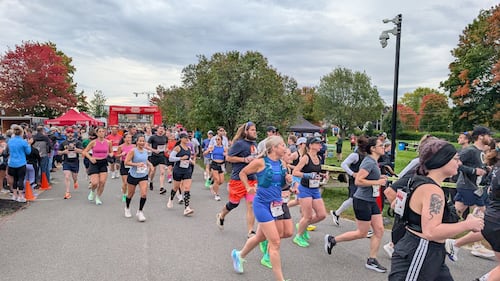 Fredericton Fall Classic records more than 1,000 runners for the first time