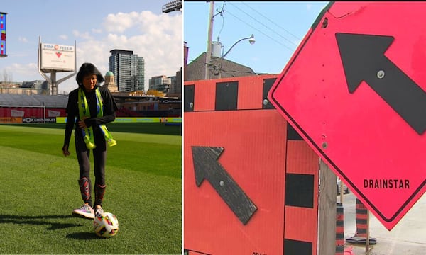 Toronto plans to complete some road projects before the FIFA World Cup starts this summer