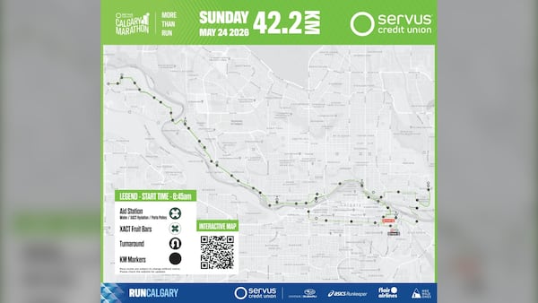 Multiple street closures in northwest Sunday as thousands of marathon runners take over city streets