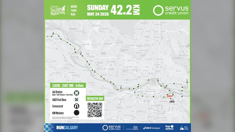 Multiple street closures in northwest Sunday as 10K marathon runners take over city streets