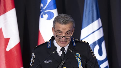 Montreal police chief says he has experienced racial profiling from both sides