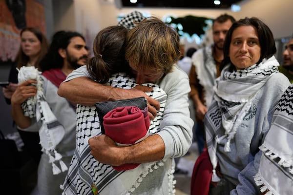 Anand says Canadians subject to ‘appalling abuse’ after flotilla detained by Israel