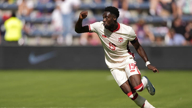 Alphonso Davies headlines Canada’s 26-player World Cup roster