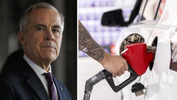 PM Carney responds to Canadians facing around $2/L at the gas pumps