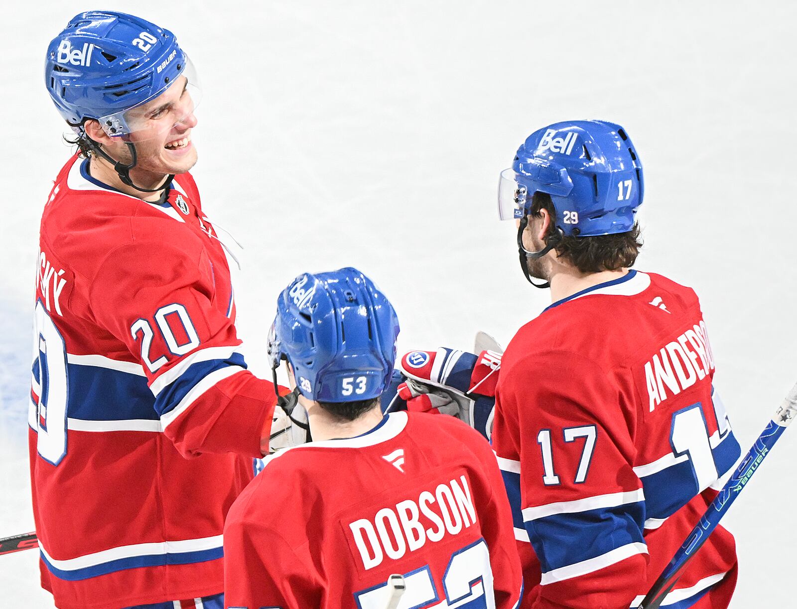Canadiens’ Matheson, Anderson, Slafkovsky Miss Practice Ahead of Game 5 — image 3