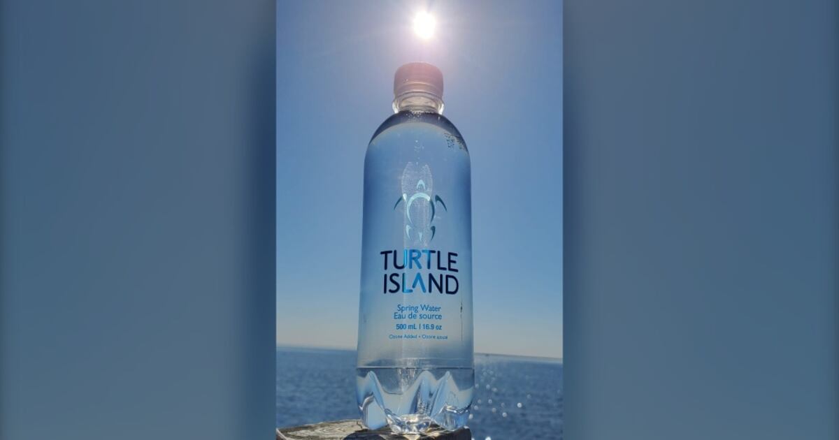 Turtleback Subs Turtle Island Aqua quenching Maritimers’ thirst for locally bottled water