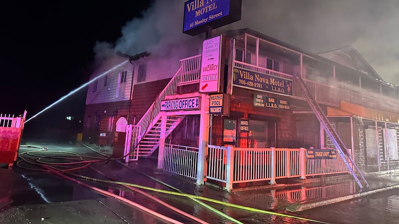 Arson charge laid seven months after $2M Wasaga Beach motel fire