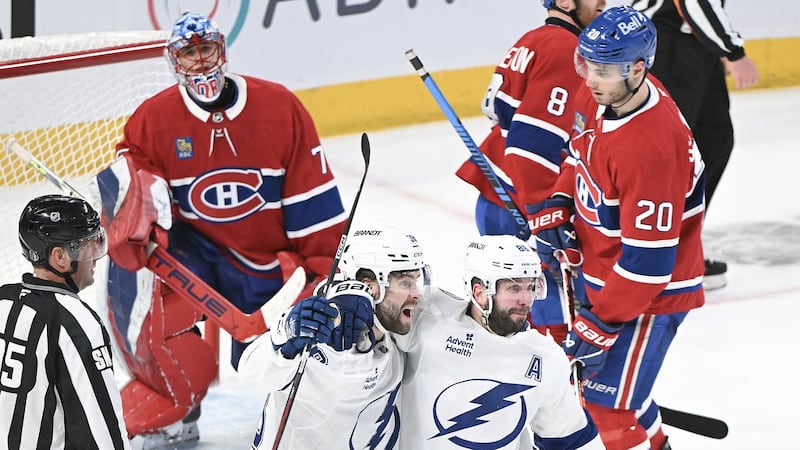 Hagel becomes 'the straw that stirs' Lightning's drink in playoffs