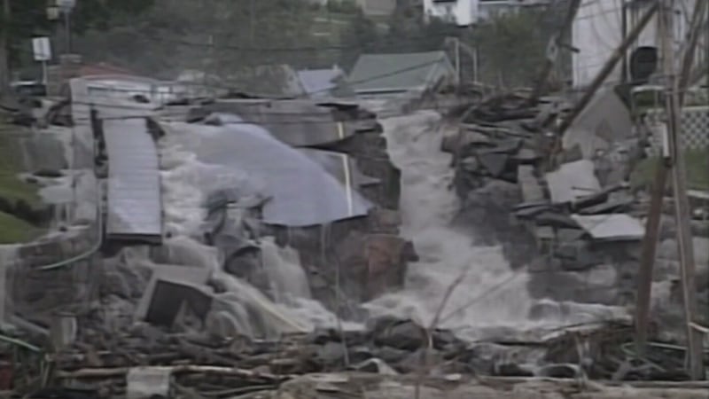 Saguenay, Que. marks 30 years since devastating floods wiped out hundreds of homes