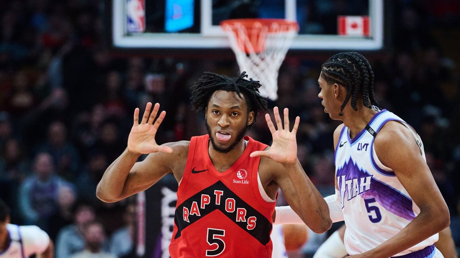 Toronto Raptors guard Immanuel Quickley will play against Indiana Pacers