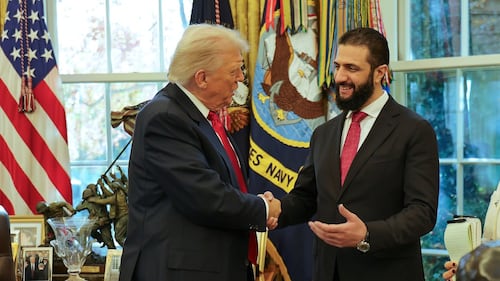 Trump presses Syria to take on Hezbollah, raising alarm in Lebanon and Israel