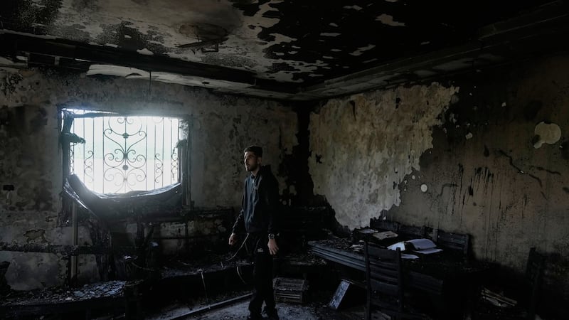 Israel punishes a military unit that assaulted a CNN crew in the West Bank