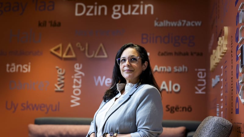 Interim Indigenous languages commissioner says she's participating in probe of office