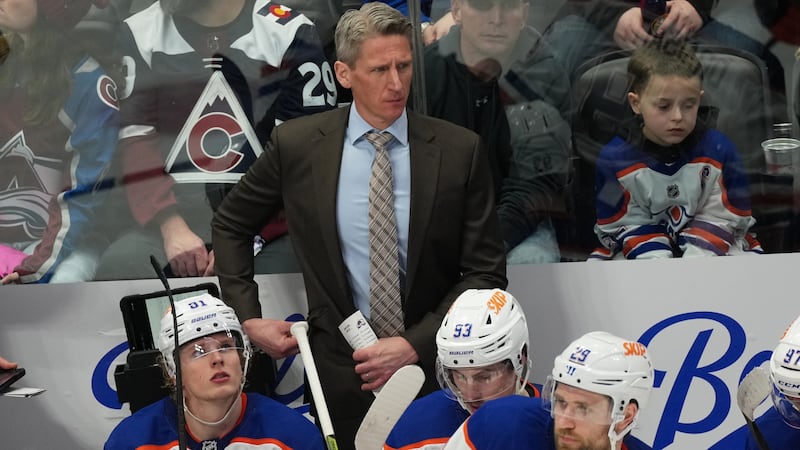 Edmonton Oilers let go of head coach Kris Knoblauch: TSN