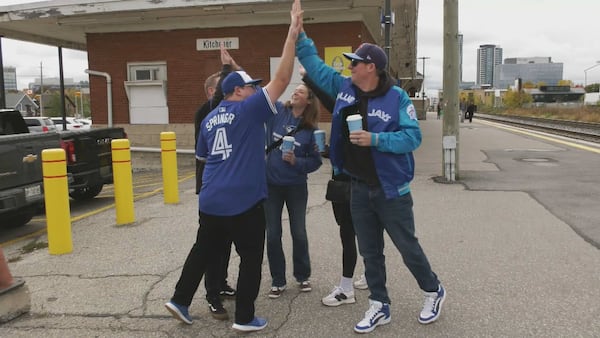 GO train service changes ahead of World Series home games