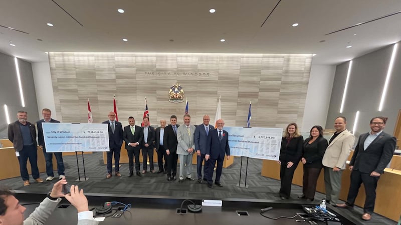 Windsor-Tecumseh getting up to $84 million for reducing development charges