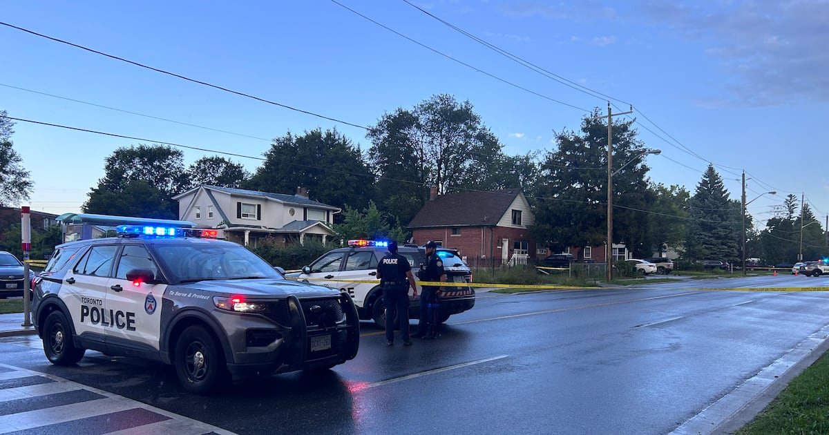 No injuries after shots fired in Scarborough: police