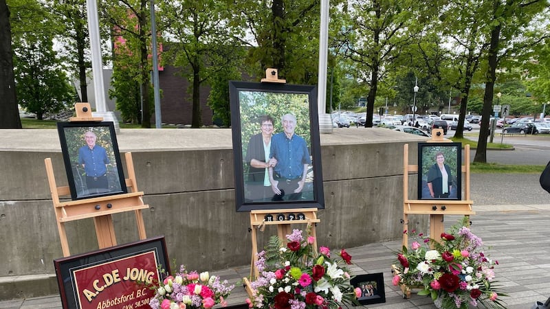 B.C. murder trial hears from anguished family members after three men convicted