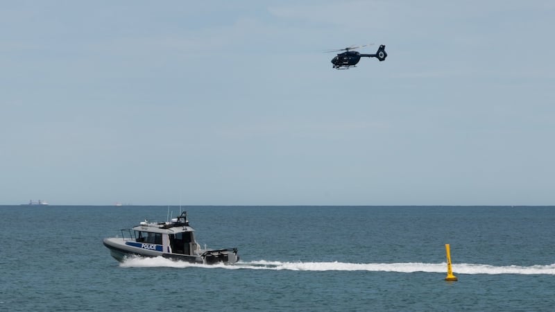 Shark kills swimmer off Australian beach as beachgoers watch in horror