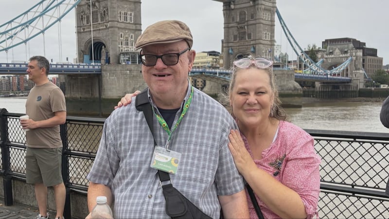 ‘This was all for him’: Caregiver works extra jobs for years to raise money for special needs senior’s dream trip