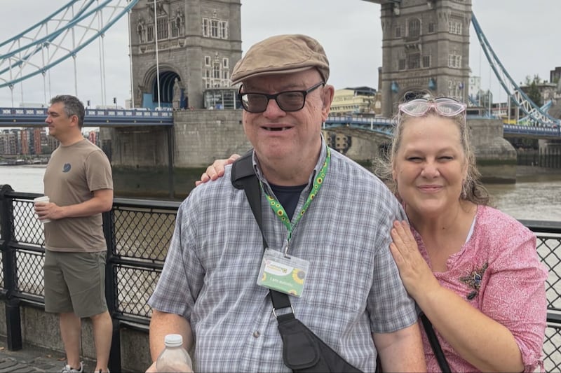 ‘This was all for him’: Caregiver works extra jobs for years to raise money for special needs senior’s dream trip
