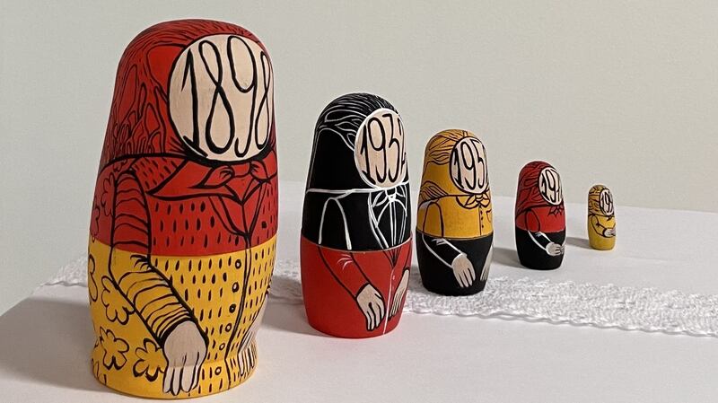 Artist hosts matryoshka dolls workshop in Fredericton