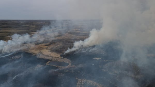 File Hills fire crews continue to battle wildfire on Star Blanket Cree Nation