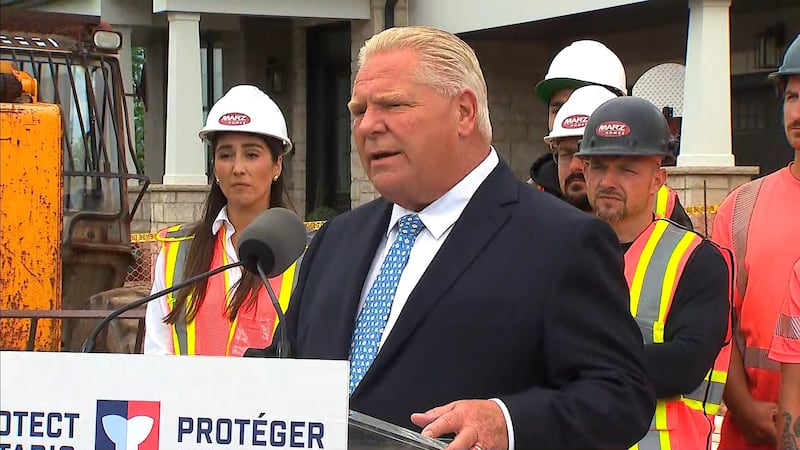 'Loser' and 'King of bankruptcies': Here's everything Premier Ford said about Trump amid war of words
