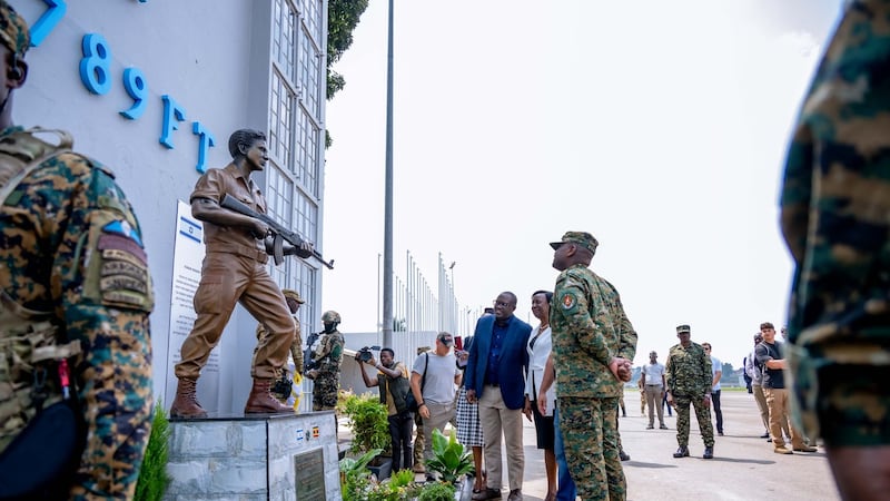 Uganda's military unveils statue of Netanyahu's brother who died in 1976 Entebbe hostage rescue