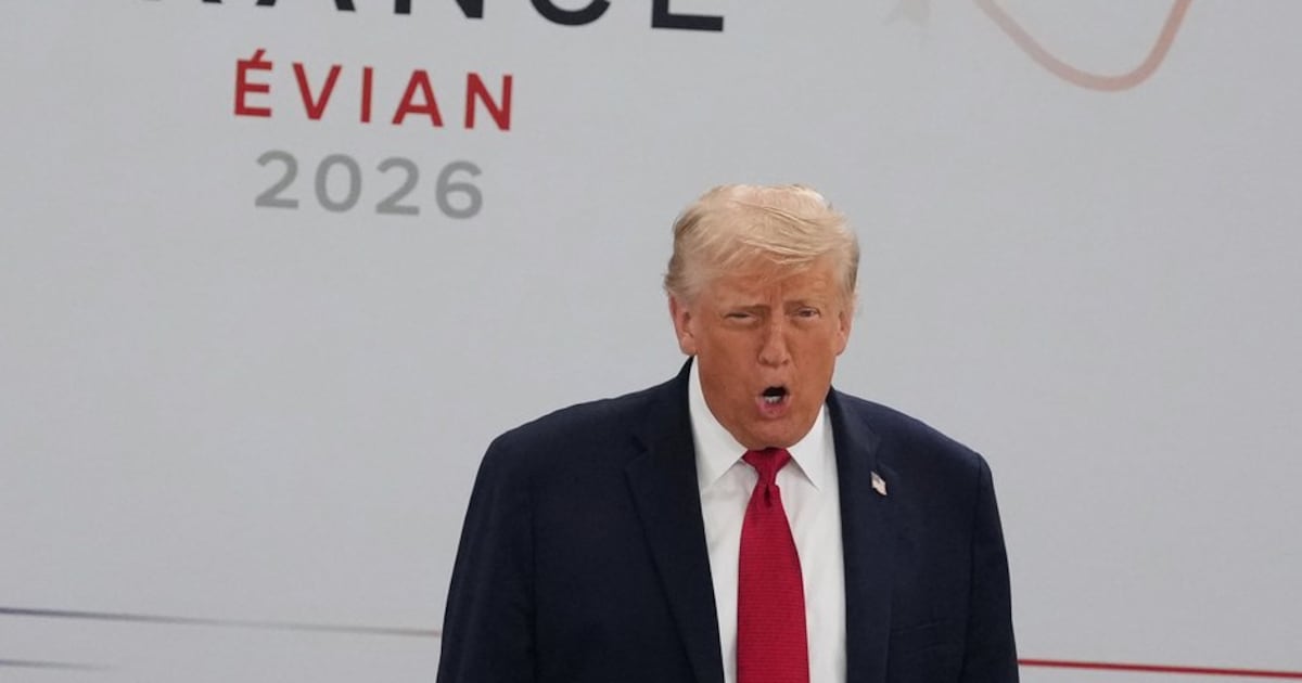 G7 leaders back Trump's plan to end Iran war that faces skepticism at home