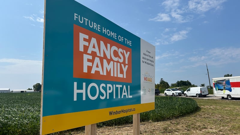 $500,000 donated for education at Fancsy Family Hospital