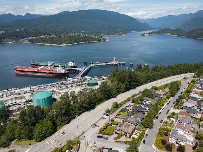 Trans Mountain and its federal parent see case for Ottawa owning pipeline for good