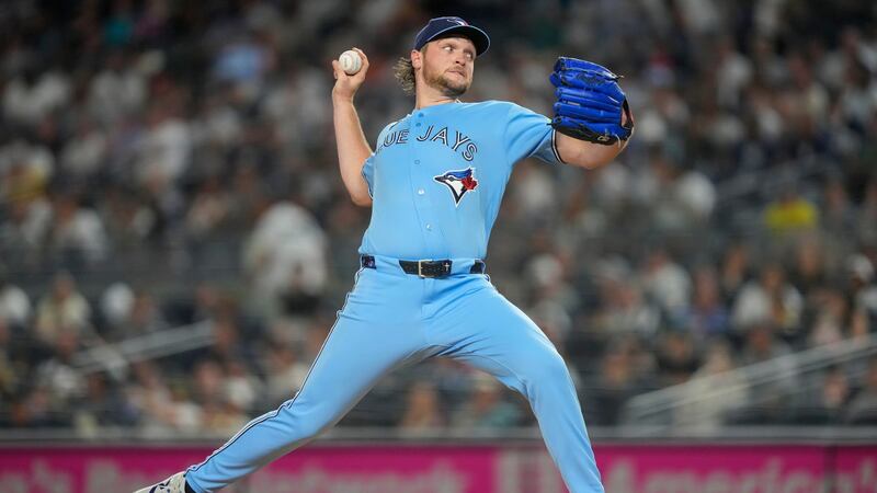 Trey Yesavage outduels Cam Schlittler in marquee matchup as Blue Jays top Yankees 2-1