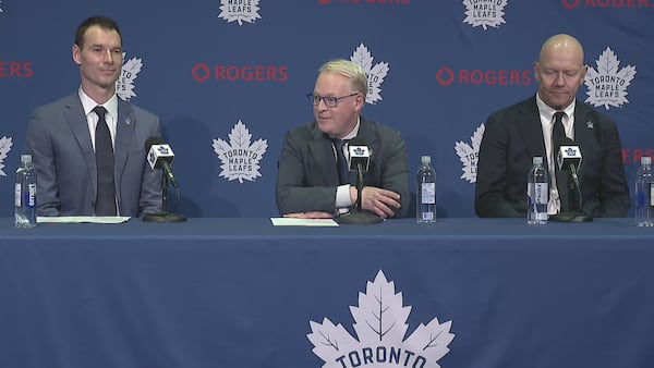 ‘This is your team:’ New Maple Leafs GM speaks to fans. Here is everything he said