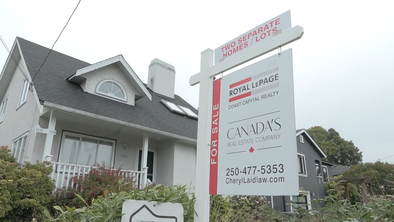 Greater Victoria home buyers gain leverage as real estate market shifts