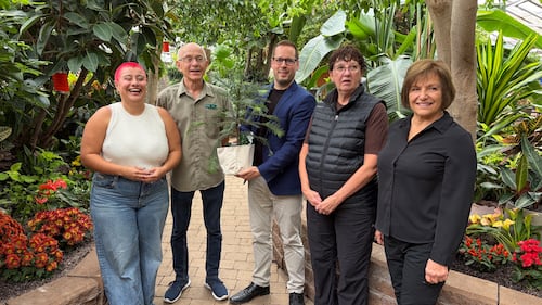 Regina Floral Conservatory. Oct. 2, 2026. (Gareth Dillistone/CTV News)