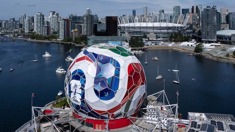 Vancouver ranked best 2026 World Cup host city, Toronto 3rd