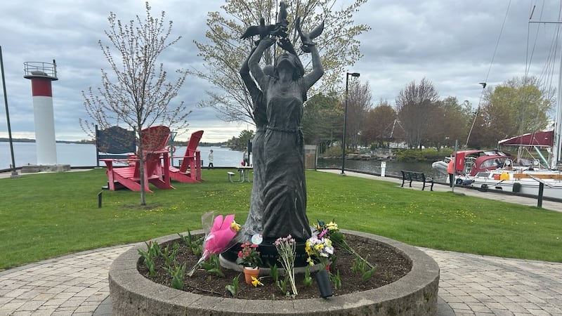 Brockville community gathers for celebration of life for mother and two daughters killed in triple homicide
