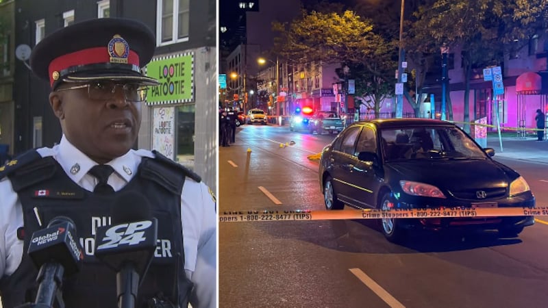 A ‘heartbreaking incident’: Pedestrian killed crossing road in Toronto’s west end