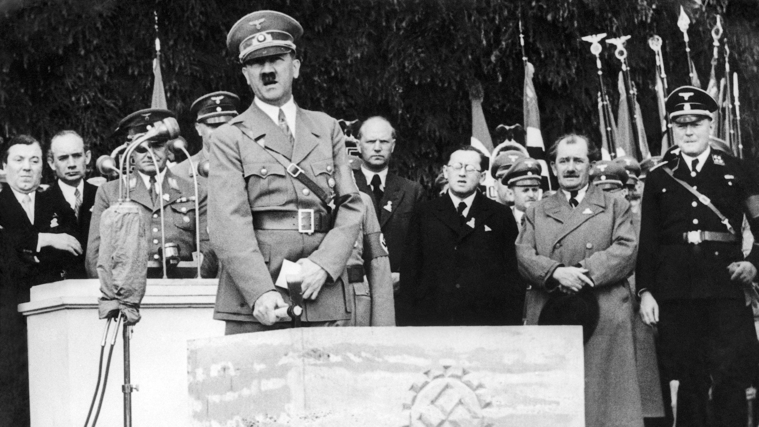 Hitler Max Adolf Hitler documents renew suspicions about niece's suicide