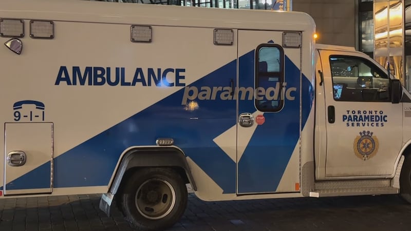 Driver crashes into tree in Scarborough, suffers life-threatening injuries