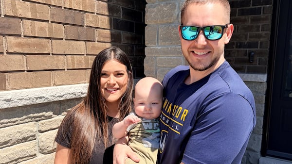 Belle River couple named McHappy Day ambassadors after son’s care at Ronald McDonald House