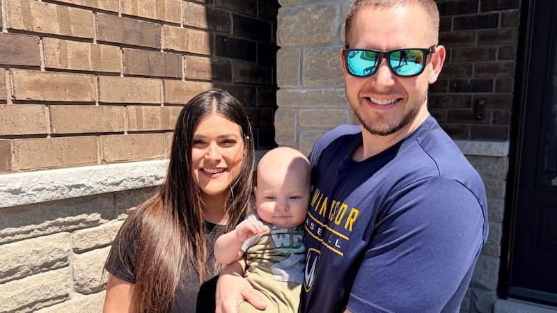 Belle River couple named McHappy Day ambassadors after son’s care at Ronald McDonald House