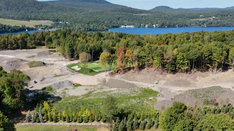 Quebec orders couple who built an illegal golf course to restore wetlands