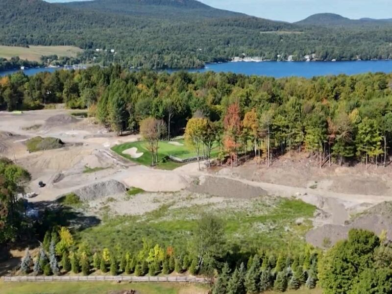 Quebec orders couple who built an illegal golf course to restore wetlands