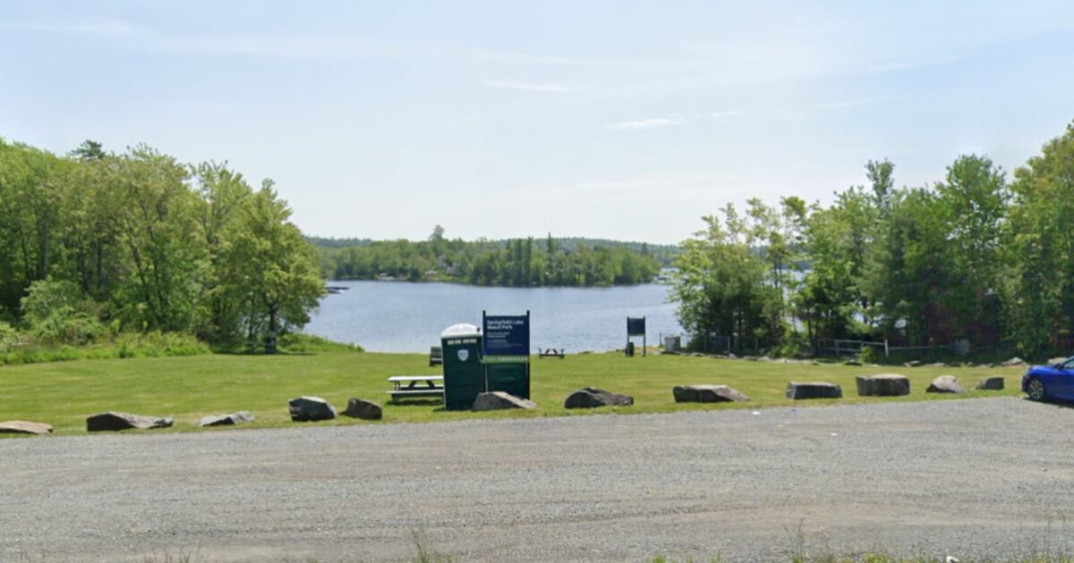 Springfeild Beach Residents advised against swimming in Springfield Lake Beach in Halifax