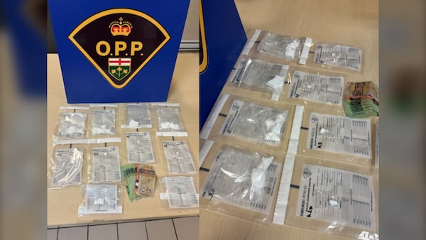 Two face drug charges following northern Ontario traffic stop