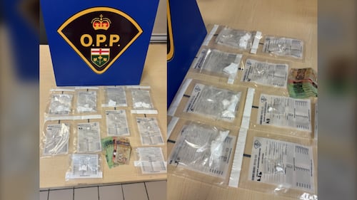 Two face drug charges following northern Ontario traffic stop