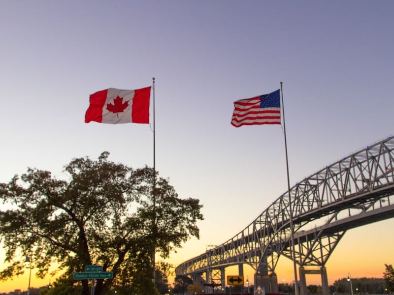 Attempted kidnapping stopped by border officials at Blue Water Bridge